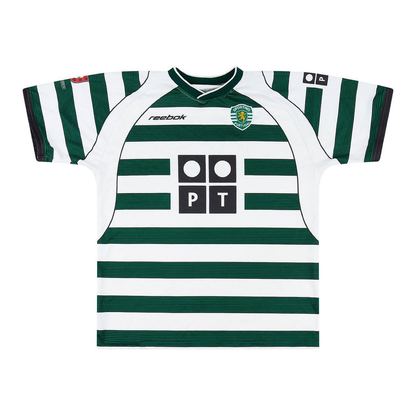 2002-03 Sporting CP Home Kit Player Version