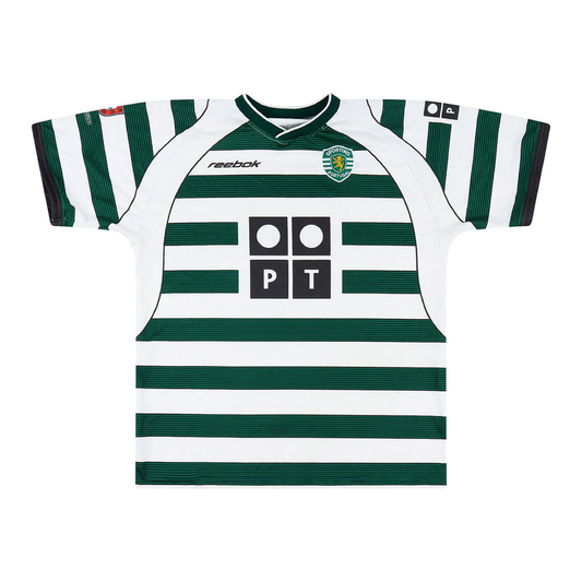 2002-03 Sporting CP Home Kit Player Version