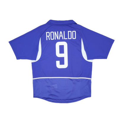 2002 Brazil 2nd Kit