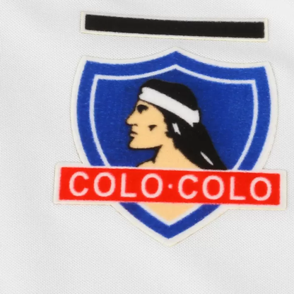 1991-92 CSD Colo-Colo Home Kit