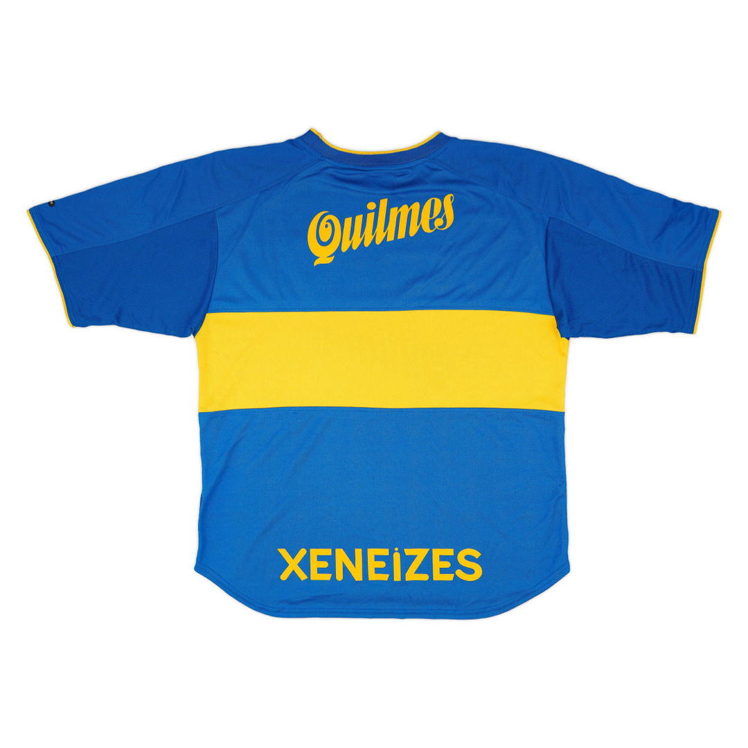 2001-02 CA Boca Juniors Home Kit