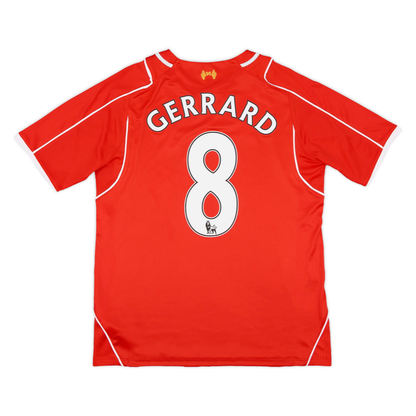 2014-15 Liverpool FC Home Kit
