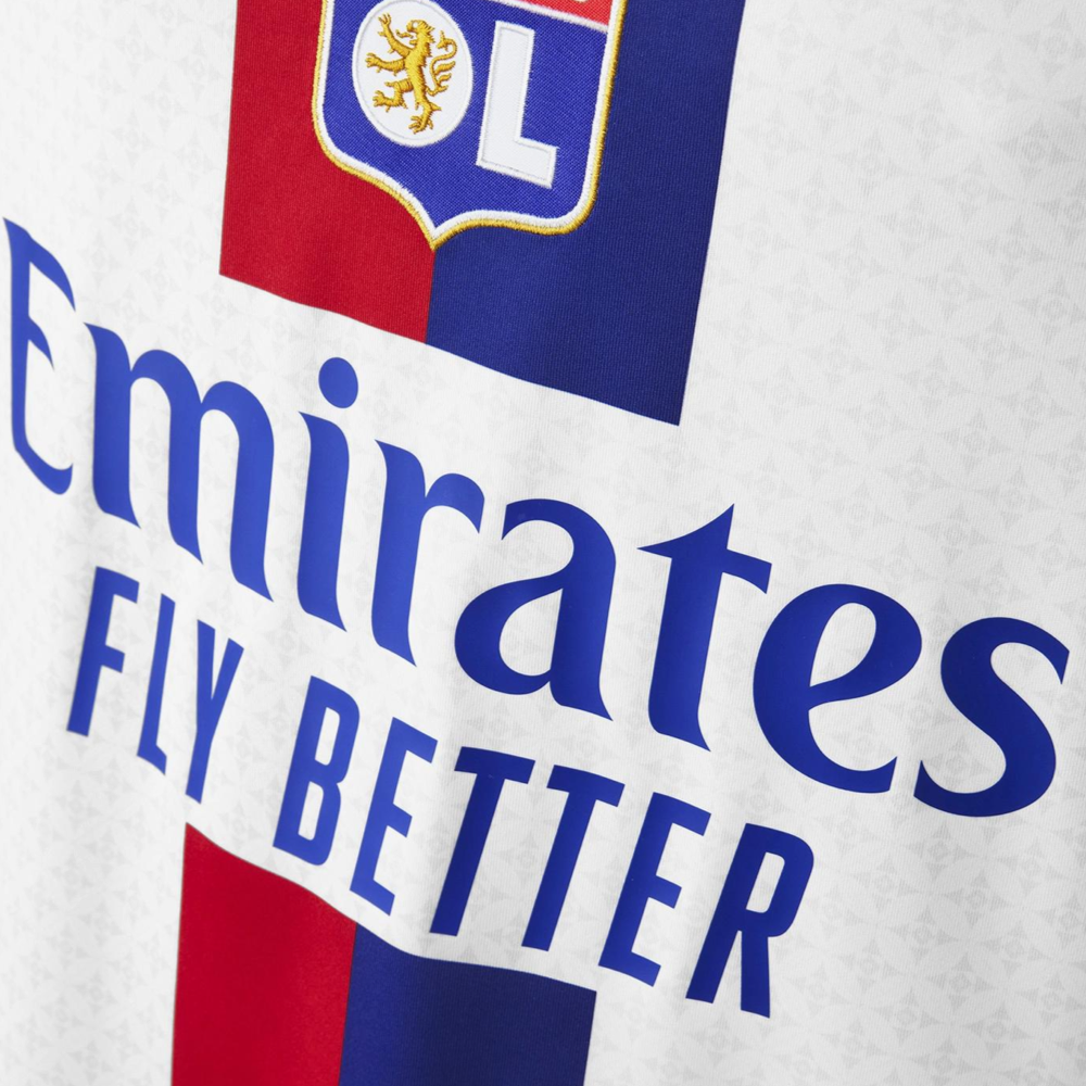 2025-26 Olympique Lyonnais Home Kit