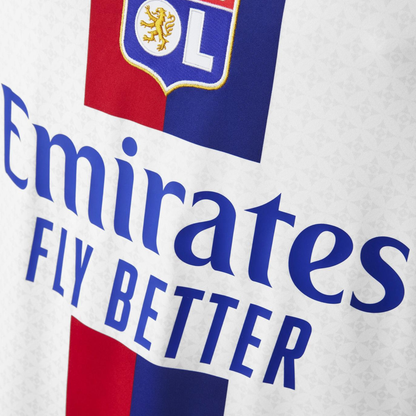 2025-26 Olympique Lyonnais Home Kit