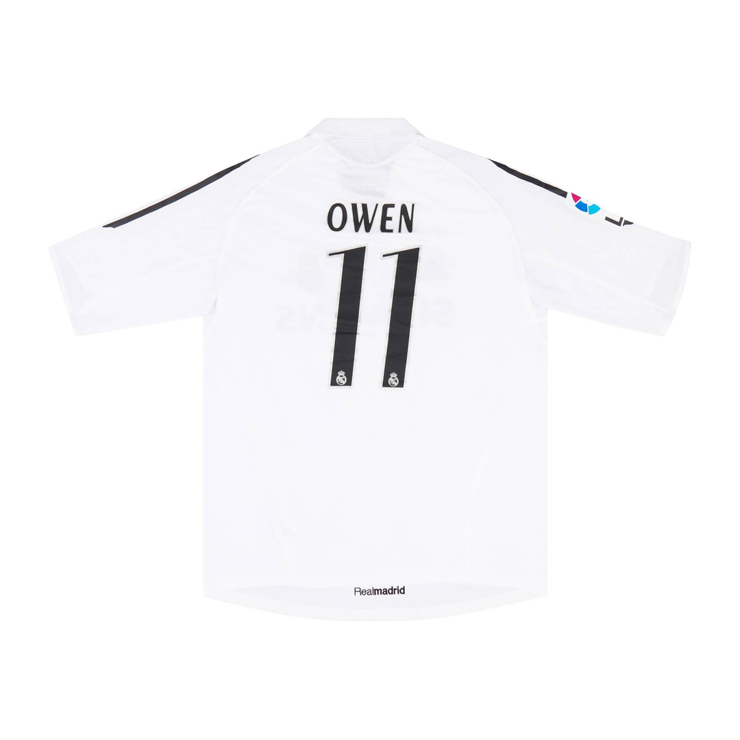 2005-06 Real Madrid CF Home Kit