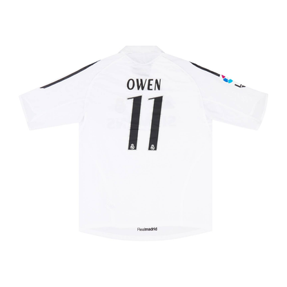 2005-06 Real Madrid CF Home Kit