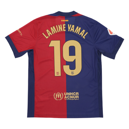 2024-25 FC Barcelona Home Kit Spotify Large