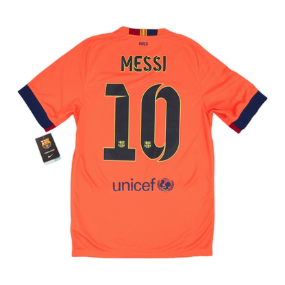 2014-15 FC Barcelona Away Kit