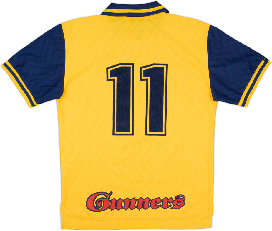 1996-97 Arsenal FC Away Kit