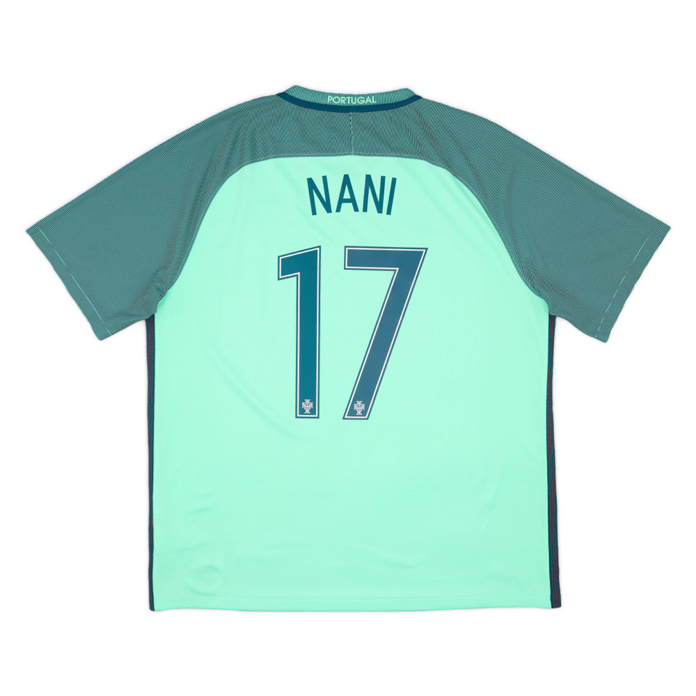 2016 Portugal Away Kit