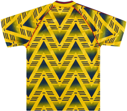1991-93 Arsenal FC Away Kit