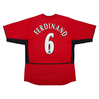 2002-04 Manchester United FC Home Kit
