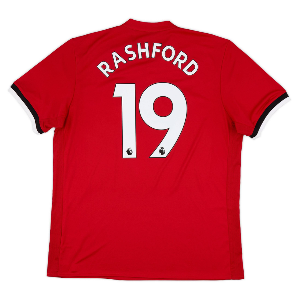 2017-18 Manchester United FC Home Kit