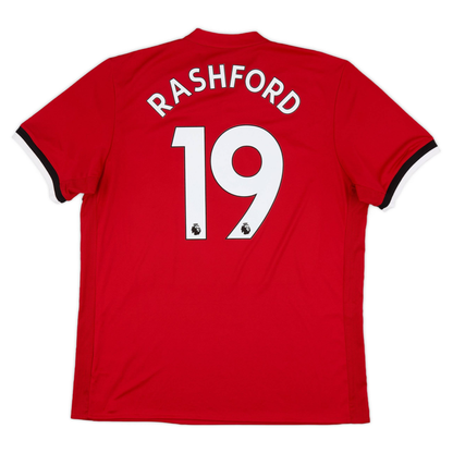 2017-18 Manchester United FC Home Kit