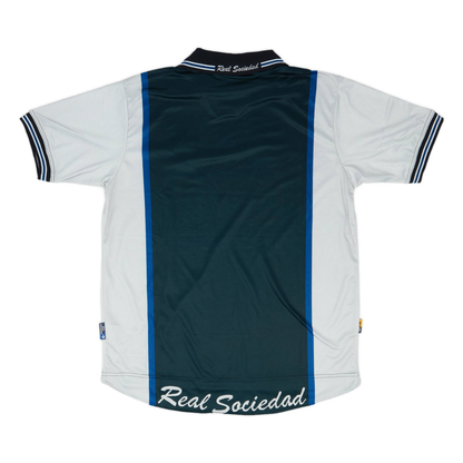 2000-02 Real Sociedad Football Away Kit