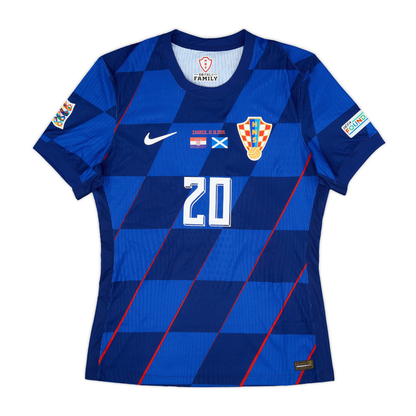 2024 Croatia 2nd Kit