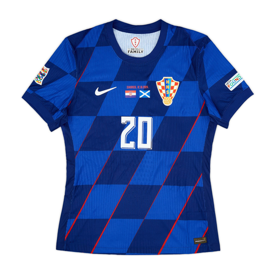 2024 Croatia 2nd Kit