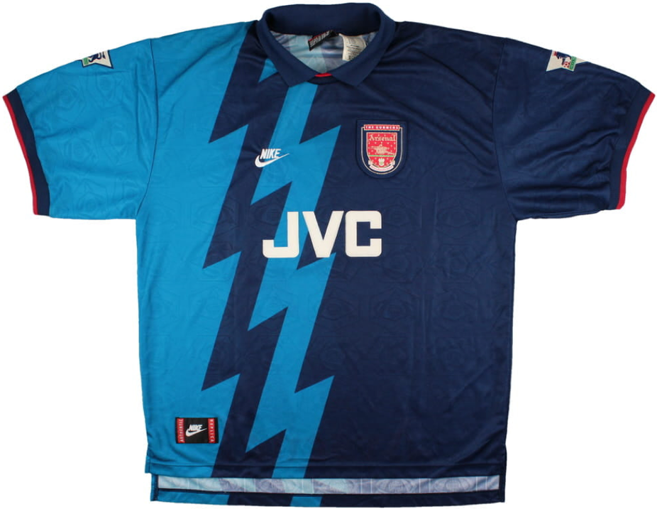 1995-96 Arsenal FC Away Kit