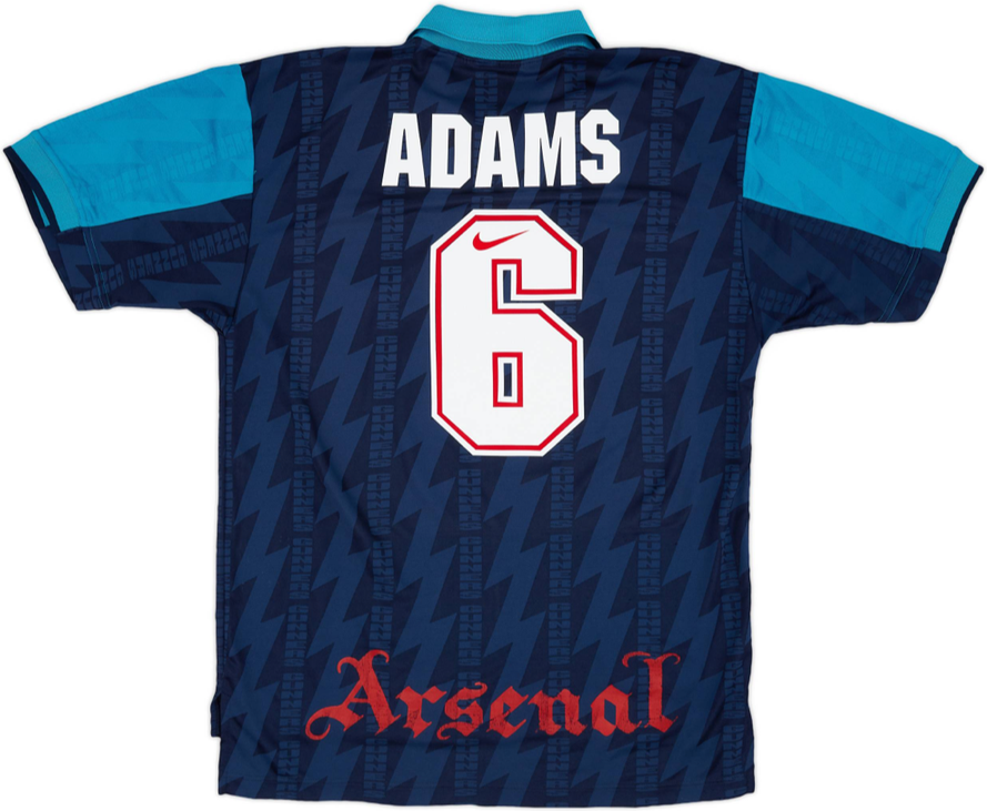 1995-96 Arsenal FC Away Kit