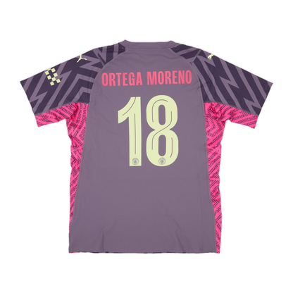 2023-24 Manchester City FC Purple Goalkeeper Kit