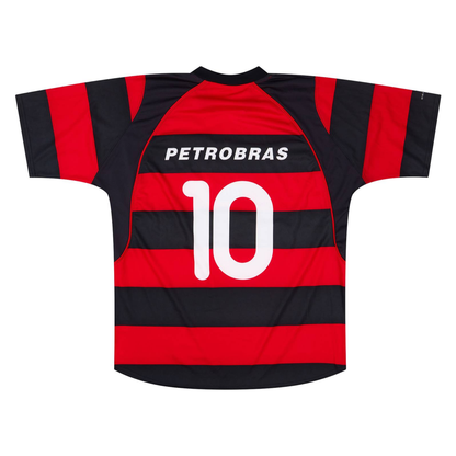 2003-04 CR Flamengo Home Kit