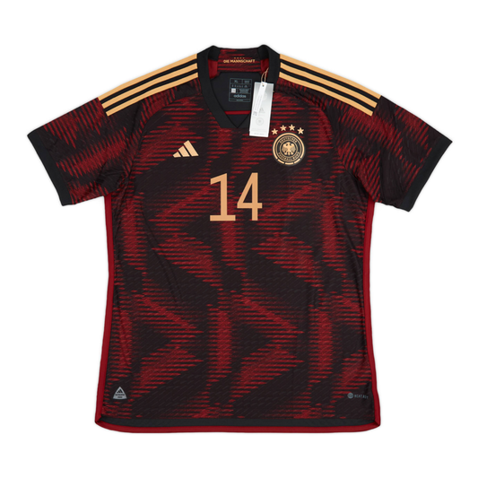 2022 Germany 2nd Kit