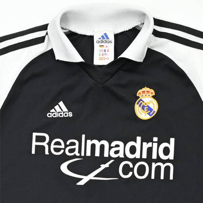 2001-02 Real Madrid CF Away Kit