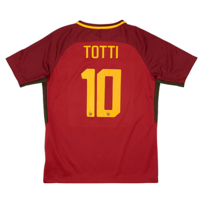 2017-18 AS Roma Home Kit