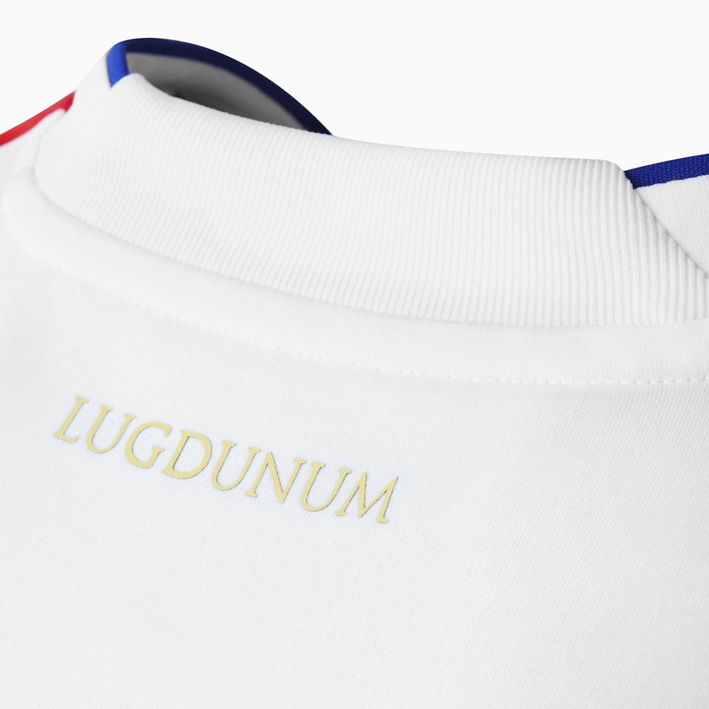 2025-26 Olympique Lyonnais Home Kit