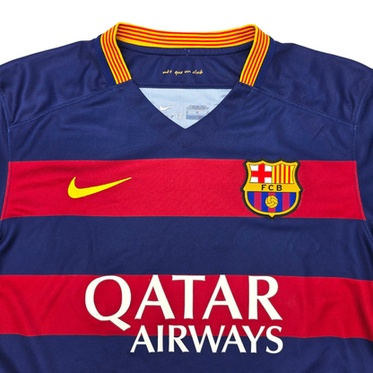 2015-16 FC Barcelona Home Kit