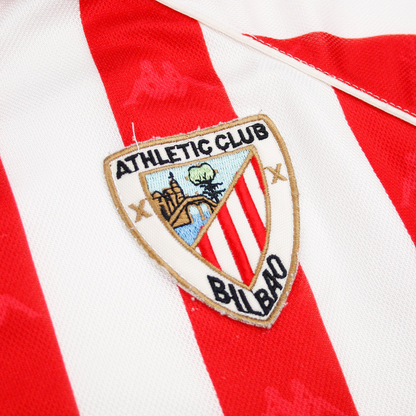 1995-97 Athletic Club Home Kit