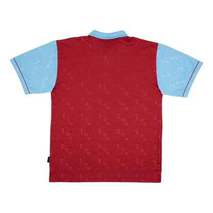 1995-97 West Ham United FC Home Kit
