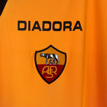 2005-06 AS Roma Home Kit