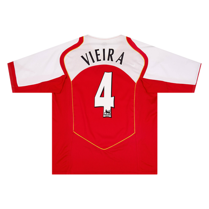 2004-05 Arsenal FC Home Kit