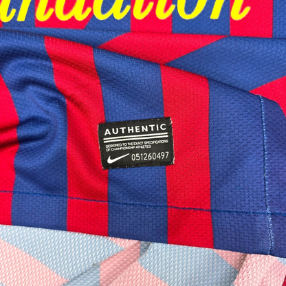 2011-12 FC Barcelona Home Kit