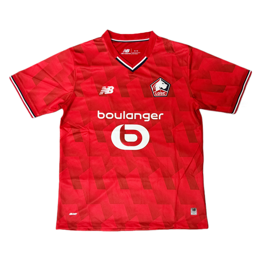 2025-26 Lille OSC Home Kit