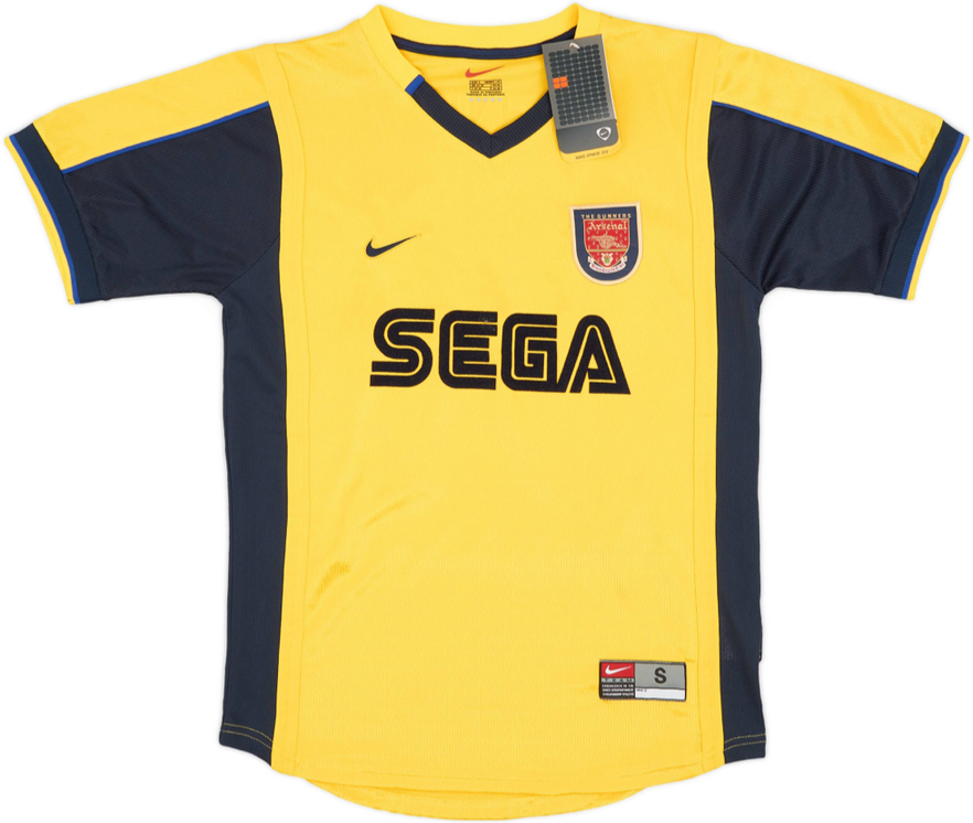 1999-00 Arsenal FC Away Kit