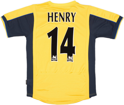 1999-00 Arsenal FC Away Kit
