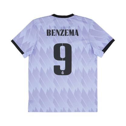 2022-23 Real Madrid CF Away Kit