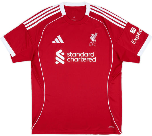 2025/26 Liverpool FC Home Kit