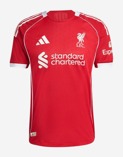 2025/26 Liverpool FC Home Kit