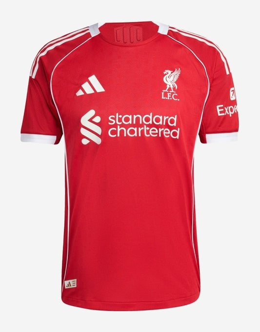 2025/26 Liverpool FC Home Kit